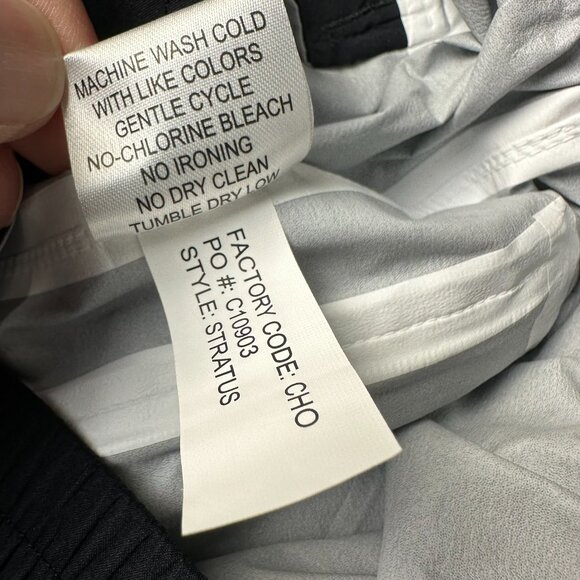 Sun Mountain Men's Stratus Golf Waterproof Fabric Rain Pants,‎ Size 2XL, Black - Picture 15 of 15